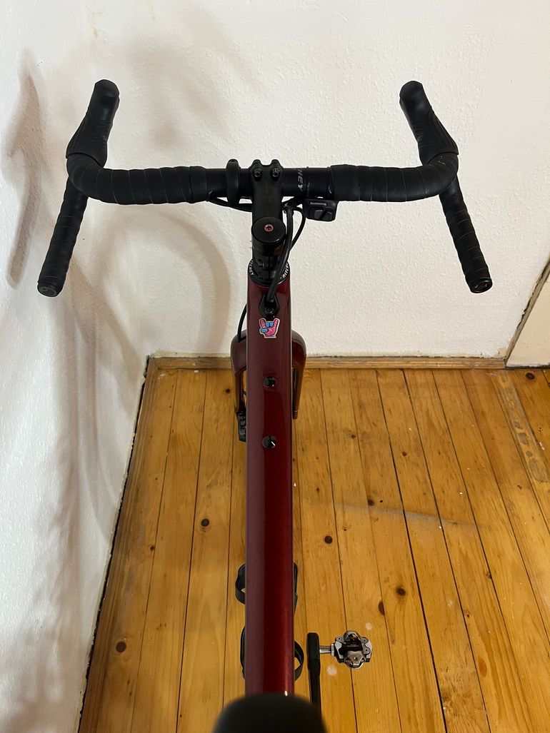 Used 3T Exploro Primo 2023 Road & Gravel, Red — image 5 of 6