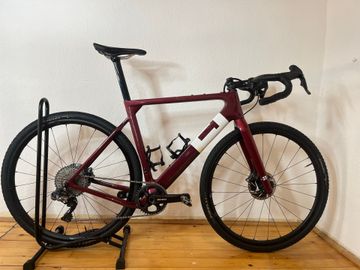 Used 3T Exploro Primo 2023 Road & Gravel, Red — image 1 of 6