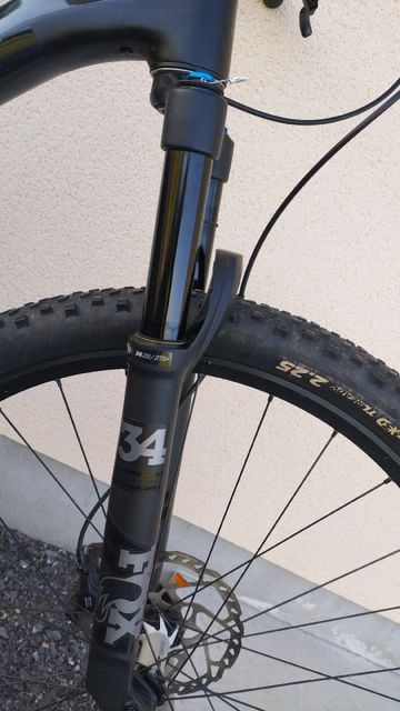 Gebrauchtes BMC Agonist 02 ONE 2020 2020 Mountainbike, Schwarz, 29 — Bild 5 von 5