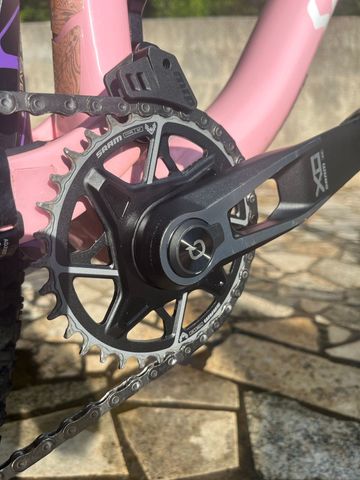 Used Specialized Epic LTD 2023 Mountainbike, Purple — image 6 of 7