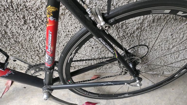 FONDRIEST MEGA PLUS shimano tiagra