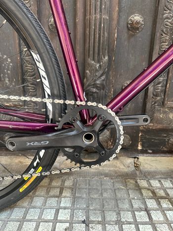 Used Omnium Cxc V1 2019 Road & Gravel, Purple — image 12 of 13