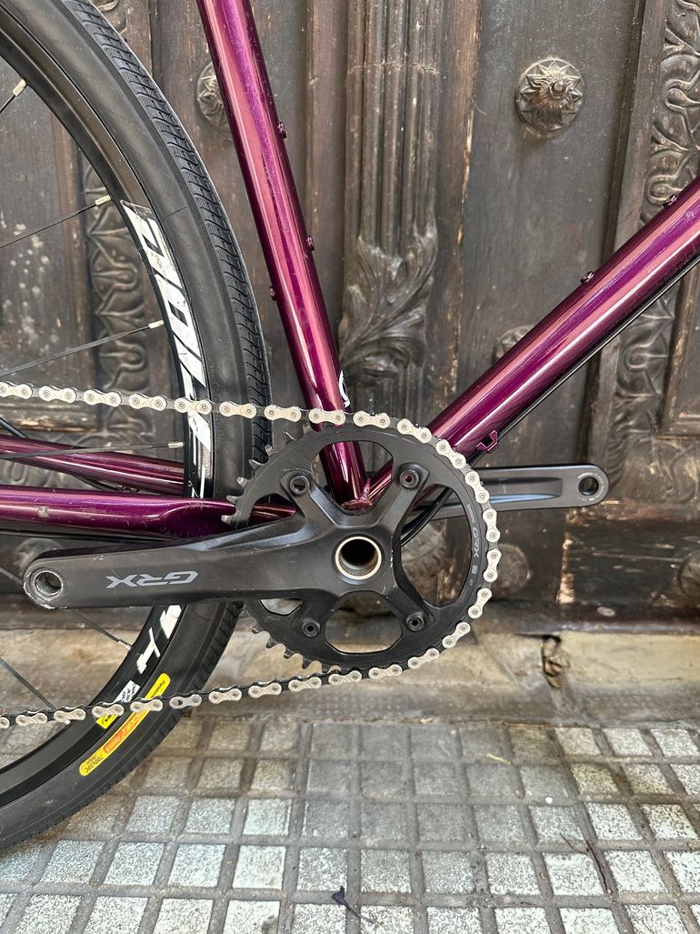 Used Omnium Cxc V1 2019 Road & Gravel, Purple — image 12 of 13