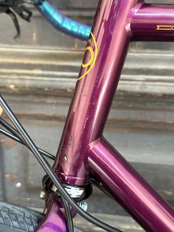Used Omnium Cxc V1 2019 Road & Gravel, Purple — image 2 of 13
