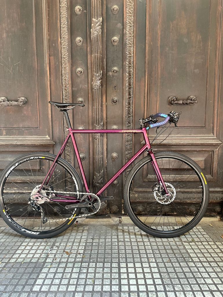 Used Omnium Cxc V1 2019 Road & Gravel, Purple — image 13 of 13
