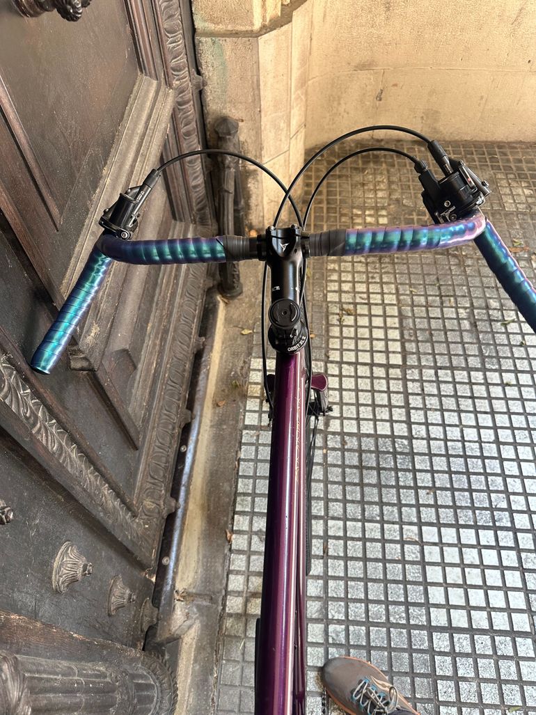 Used Omnium Cxc V1 2019 Road & Gravel, Purple — image 11 of 13