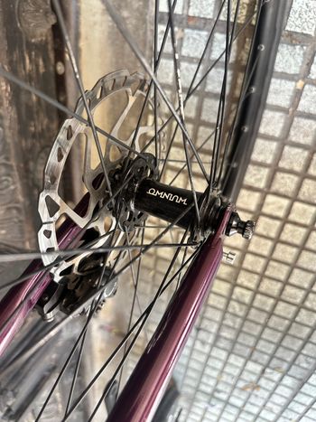 Used Omnium Cxc V1 2019 Road & Gravel, Purple — image 5 of 13