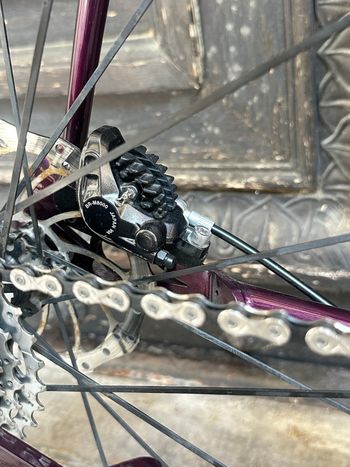 Used Omnium Cxc V1 2019 Road & Gravel, Purple — image 3 of 13