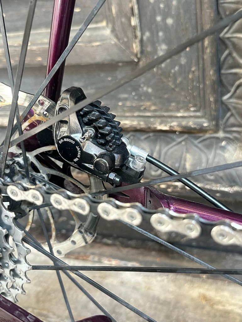 Used Omnium Cxc V1 2019 Road & Gravel, Purple — image 3 of 13