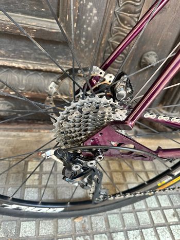 Used Omnium Cxc V1 2019 Road & Gravel, Purple — image 6 of 13