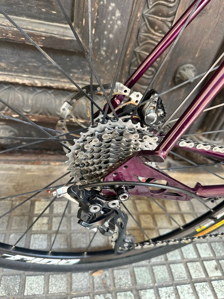 Used Omnium Cxc V1 2019 Road & Gravel, Purple — image 6 of 13