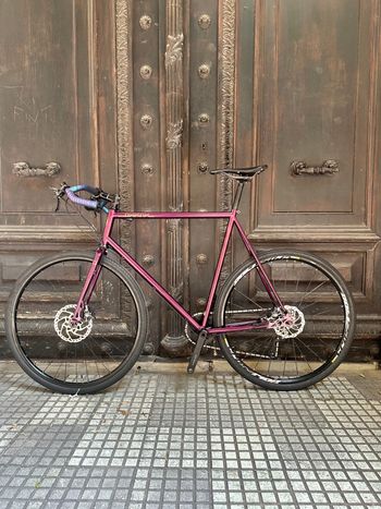 Used Omnium Cxc V1 2019 Road & Gravel, Purple — image 7 of 13
