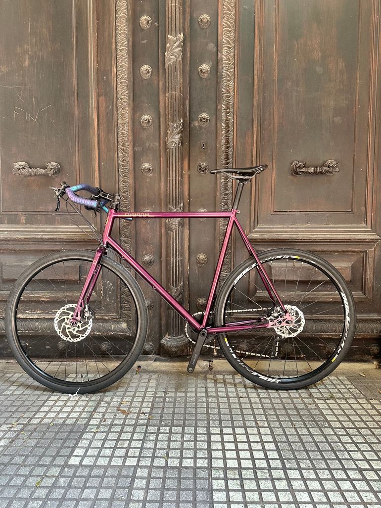 Used Omnium Cxc V1 2019 Road & Gravel, Purple — image 7 of 13