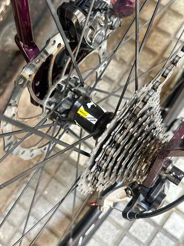 Used Omnium Cxc V1 2019 Road & Gravel, Purple — image 1 of 13