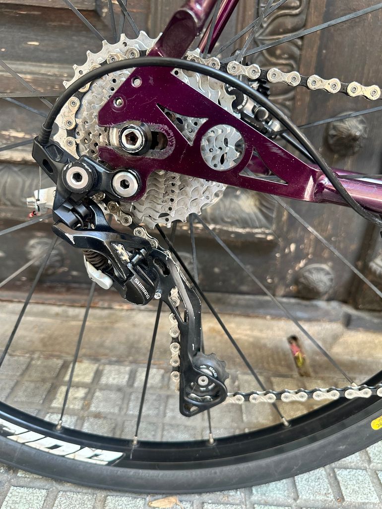 Used Omnium Cxc V1 2019 Road & Gravel, Purple — image 9 of 13