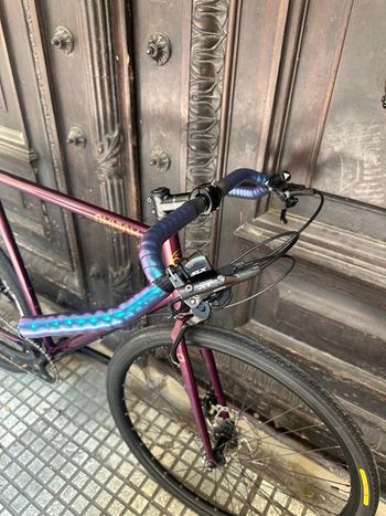 Used Omnium Cxc V1 2019 Road & Gravel, Purple — image 8 of 13