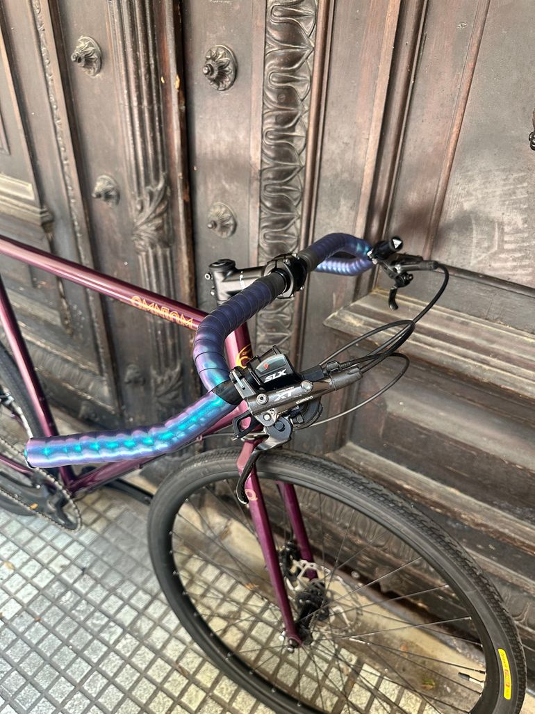 Used Omnium Cxc V1 2019 Road & Gravel, Purple — image 8 of 13