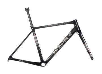 Used WINSPACE SLC 2.0 Super Light Frameset 2024 Road & Gravel, Black — image 1 of 3