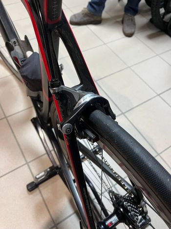 Used Wilier Cento1SR 2017 Road & Gravel, Black — image 2 of 6