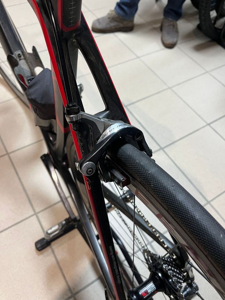 Used Wilier Cento1SR 2017 Road & Gravel, Black — image 2 of 6