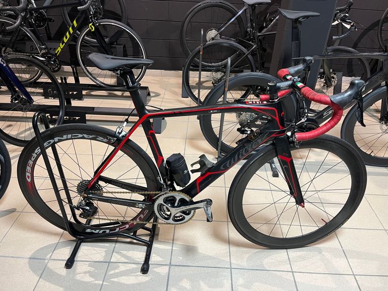 Used Wilier Cento1SR 2017 Road & Gravel, Black — image 6 of 6