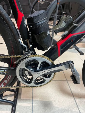 Used Wilier Cento1SR 2017 Road & Gravel, Black — image 3 of 6
