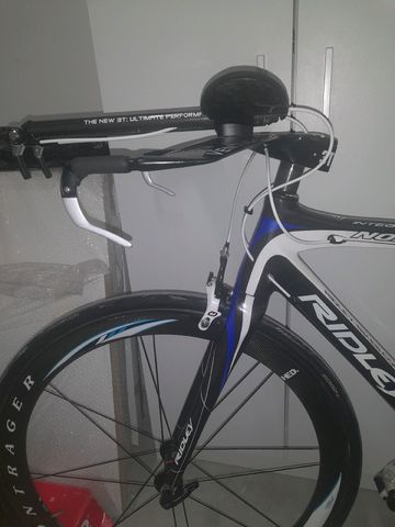 Used Ridley Noah 2014 Road & Gravel, White — image 3 of 4