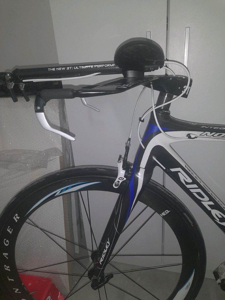 Used Ridley Noah 2014 Road & Gravel, Weiß — image 3 of 4