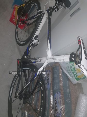 Used Ridley Noah 2014 Road & Gravel, White — image 1 of 4