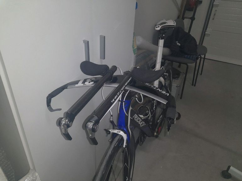 Used Ridley Noah 2014 Road & Gravel, Weiß — image 2 of 4
