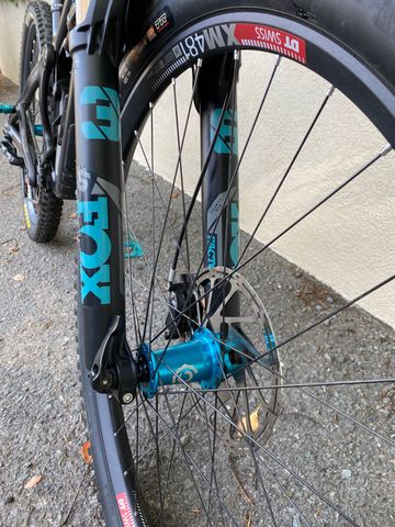 Used Yeti SB130 T2 2022 2022 Mountainbike, Black, 29 — image 10 of 20