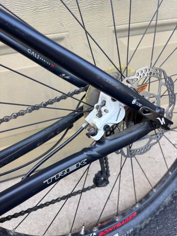 Used Trek Cali SLX 2015 2015 Mountainbike, Light Gray, 27.5, 29 — image 3 of 9