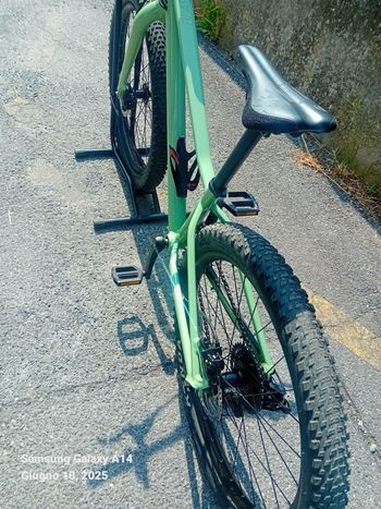 Used BMC Blast 24 2020 Mountainbike, Green — image 5 of 6