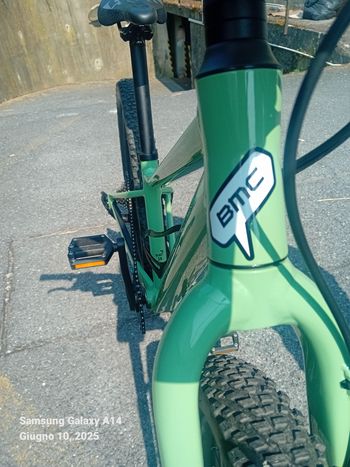 Used BMC Blast 24 2020 Mountainbike, Green — image 4 of 6