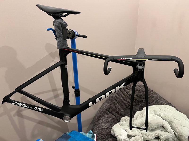 Used Look 795 BladeRS Ultegra Di2 / R38D 2024 Frameset 2024 Road & Gravel
