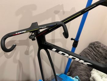 Used Look 795 BladeRS Ultegra Di2 / R38D 2024 Frameset 2024 Road & Gravel, Black — image 4 of 4