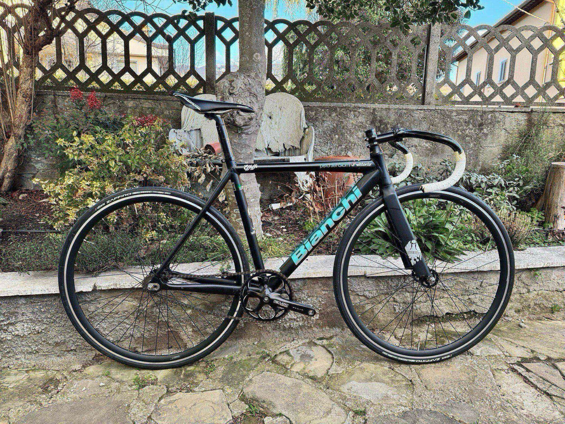 Bicycle Pista Sei Giorni Bianchi Pista Sei Giorni Used In 51 Cm