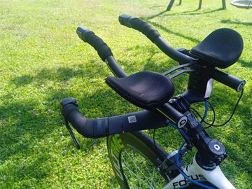 Used Focus Chrono TT 2013 Road & Gravel, White — image 4 of 7