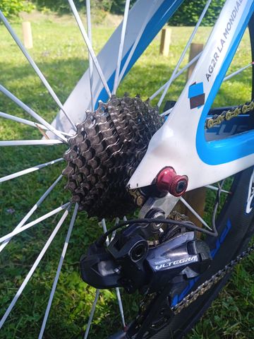 Used Focus Chrono TT 2013 Road & Gravel, White — image 3 of 7