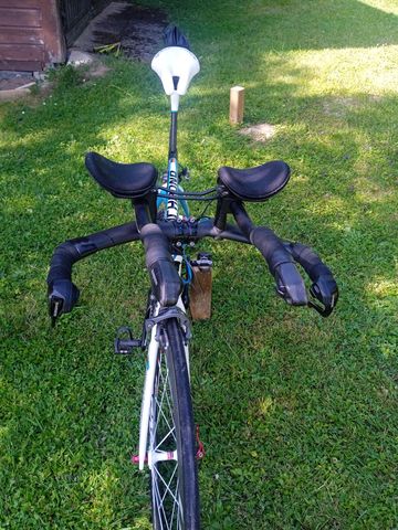 Used Focus Chrono TT 2013 Road & Gravel, White — image 6 of 7