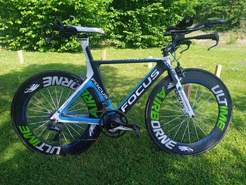 Tweedehands Focus Chrono TT 2013 Road & Gravel