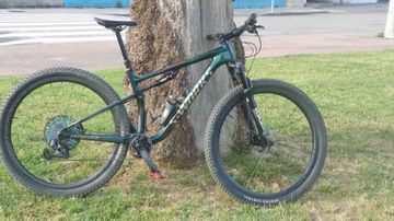 Used Specialized S-Works Epic 2023 2023 Mountainbike, Green, 29 — image 1 of 6