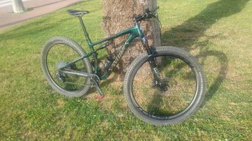 Used Specialized S-Works Epic 2023 2023 Mountainbike, Green, 29 — image 2 of 6
