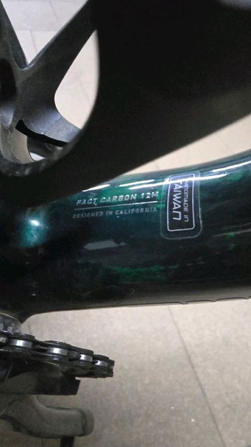 Used Specialized S-Works Epic 2023 2023 Mountainbike, Green, 29 — image 5 of 6