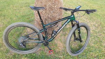 Used Specialized S-Works Epic 2023 2023 Mountainbike, Green, 29 — image 3 of 6