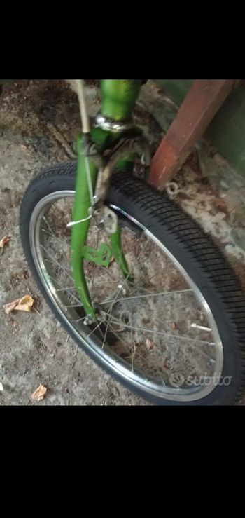 Used Bianchi Cinzia Elite Customizzata 1967 Road & Gravel, Green — image 3 of 4