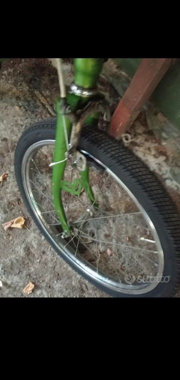 Used Bianchi Cinzia Elite Customizzata 1967 Road & Gravel, Green — image 3 of 4