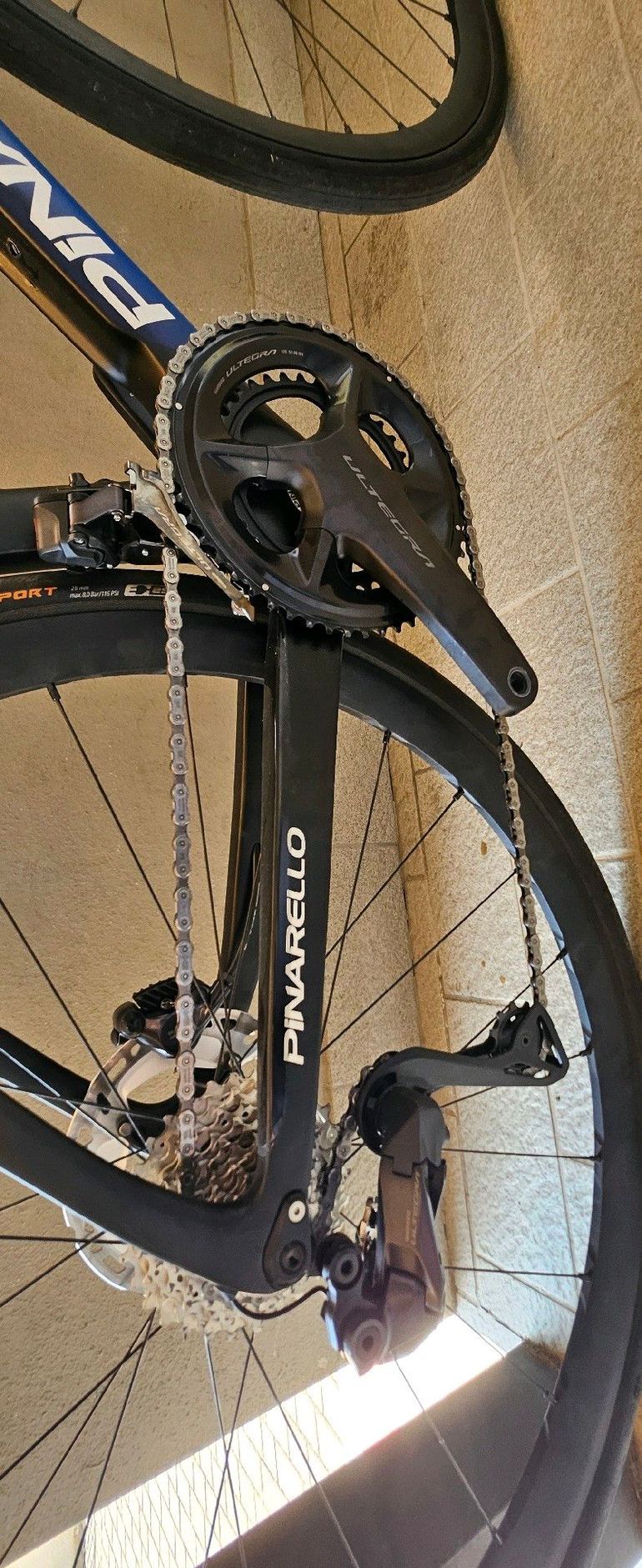 Used Pinarello Pinarello F12 2025 Road & Gravel, Blue — image 13 of 14