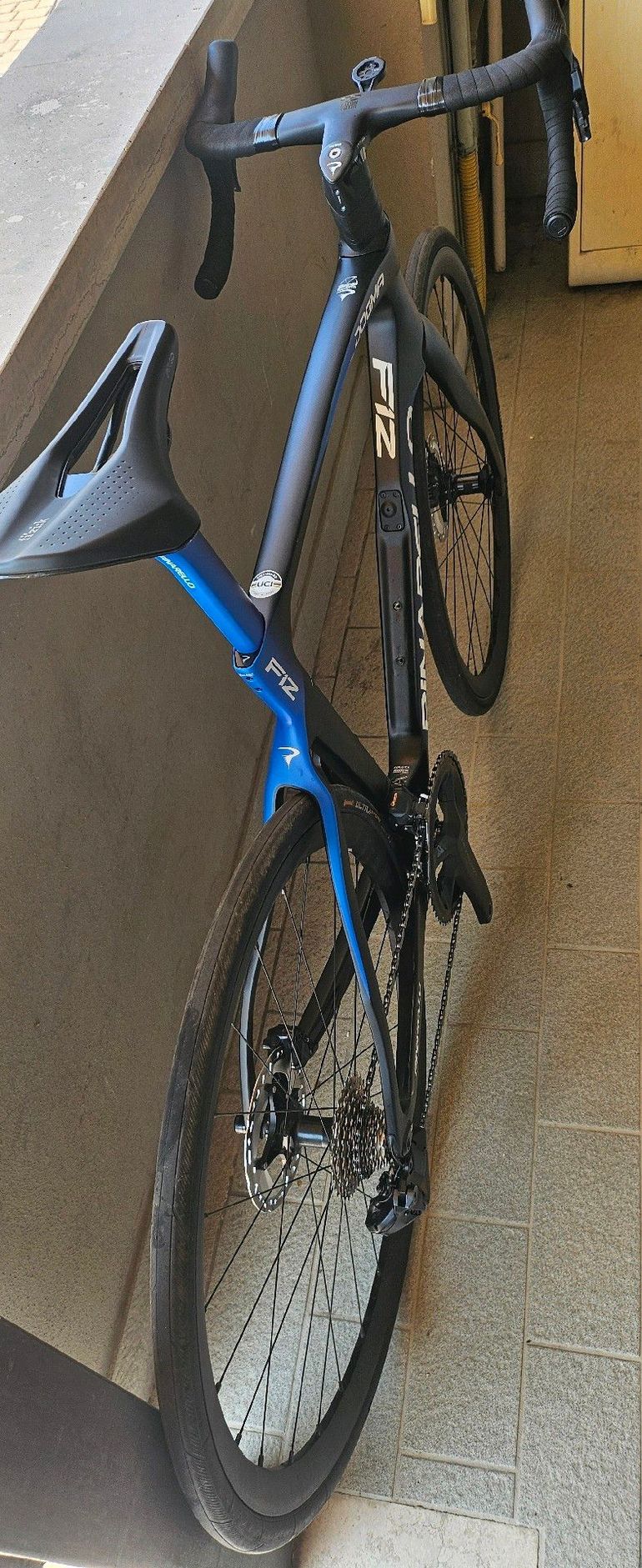 Used Pinarello Pinarello F12 2025 Road & Gravel, Blue — image 12 of 14