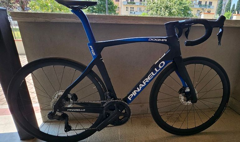 Used Pinarello Pinarello F12 2025 Road & Gravel, Blue — image 2 of 14